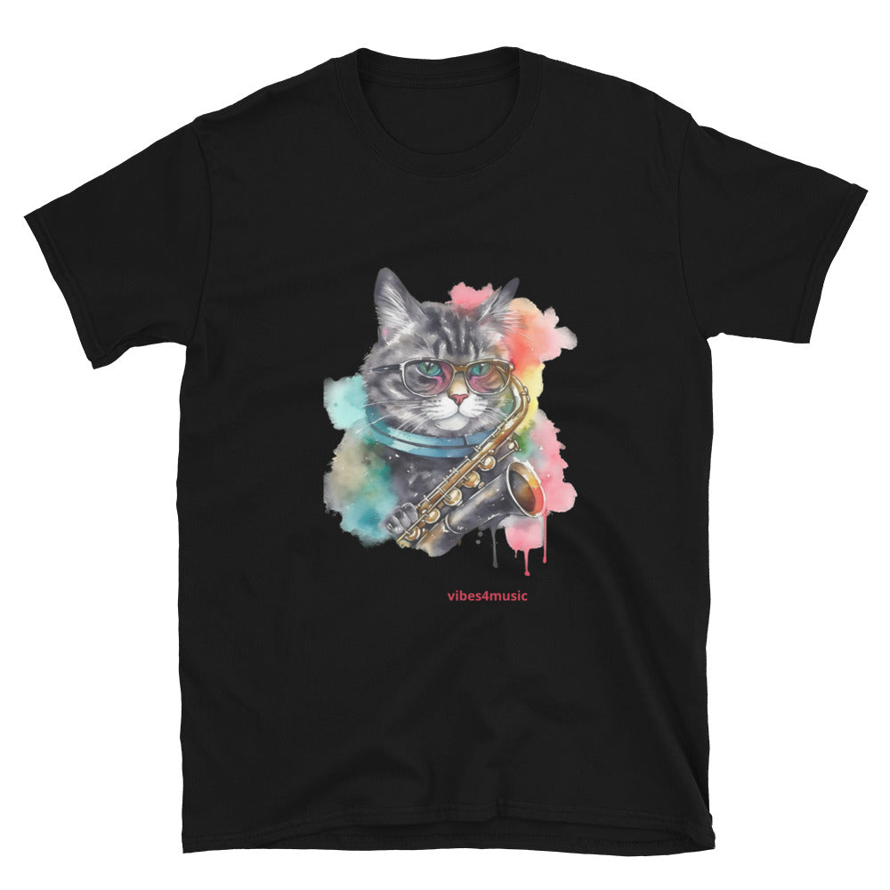 Saxophone Cat