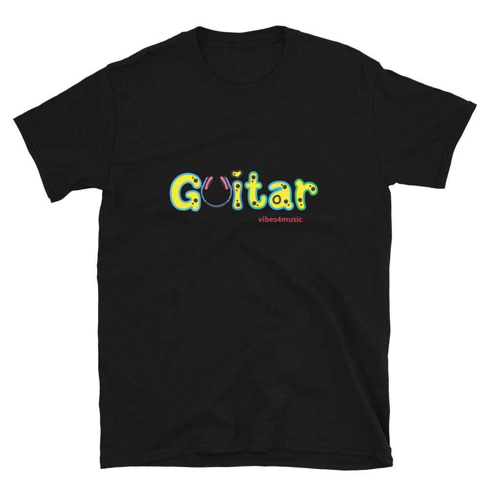 Green Yellow Guitar