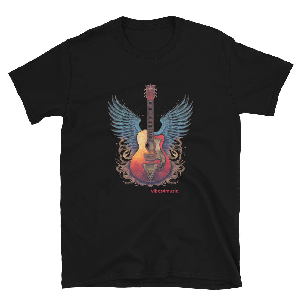 Guitar Blue Wings