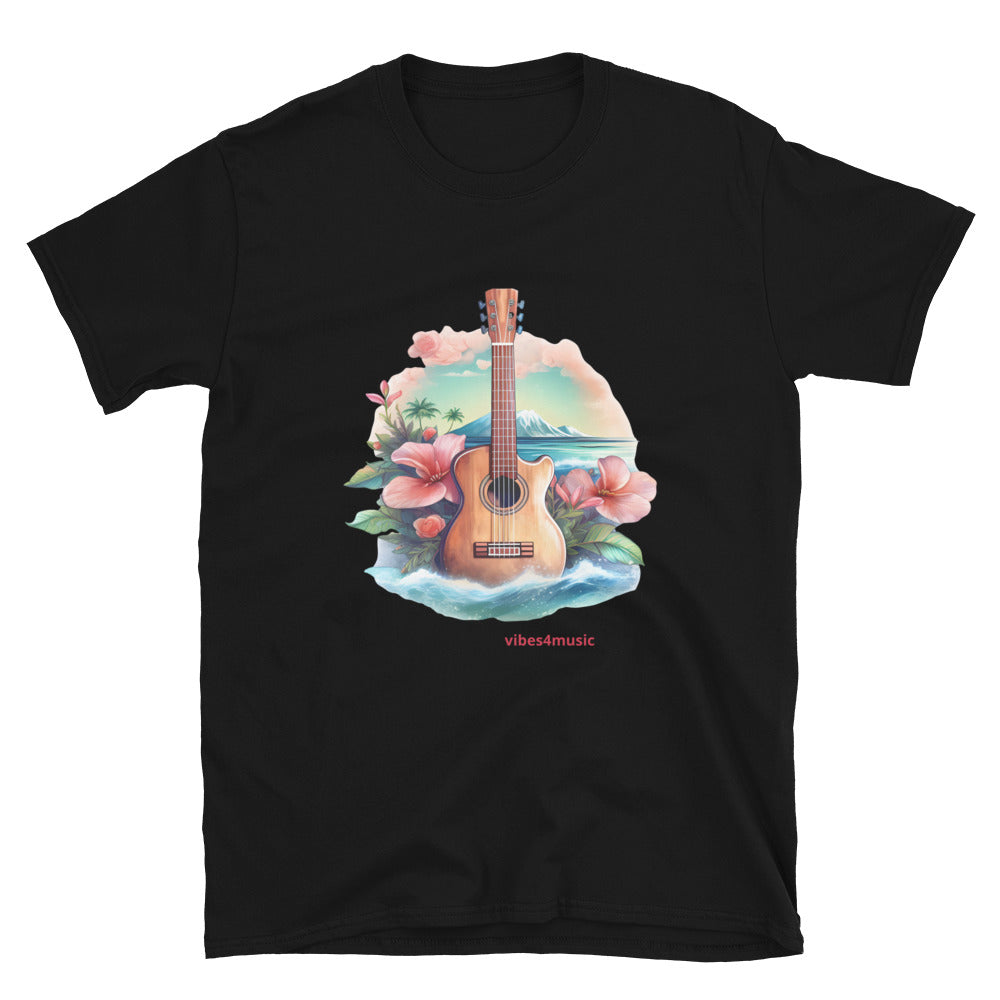Tropical Ocean Guitar