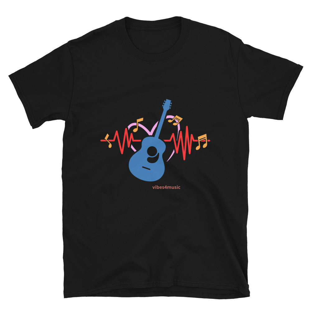 Blue Wave Guitar | Music Clothing | Vibes4Music