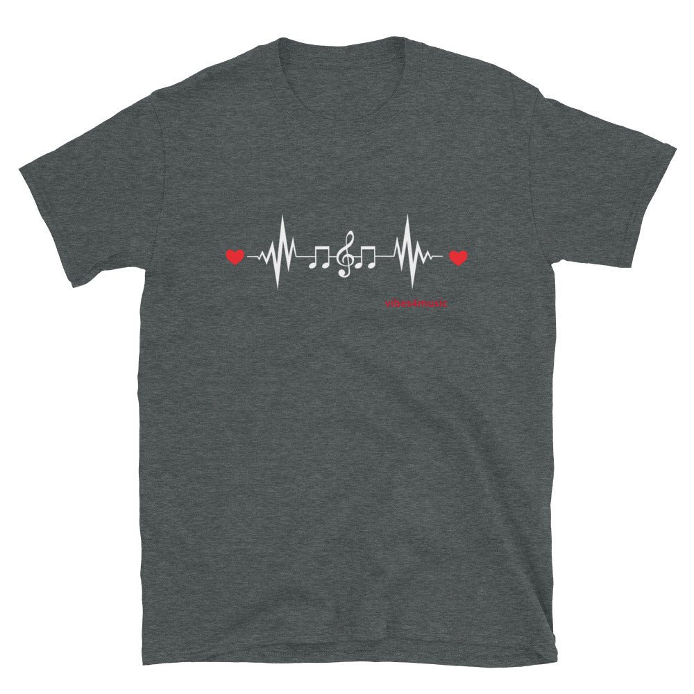Hart Beat Note White