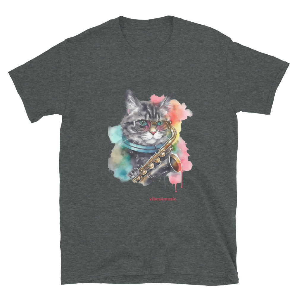 Saxophone Cat
