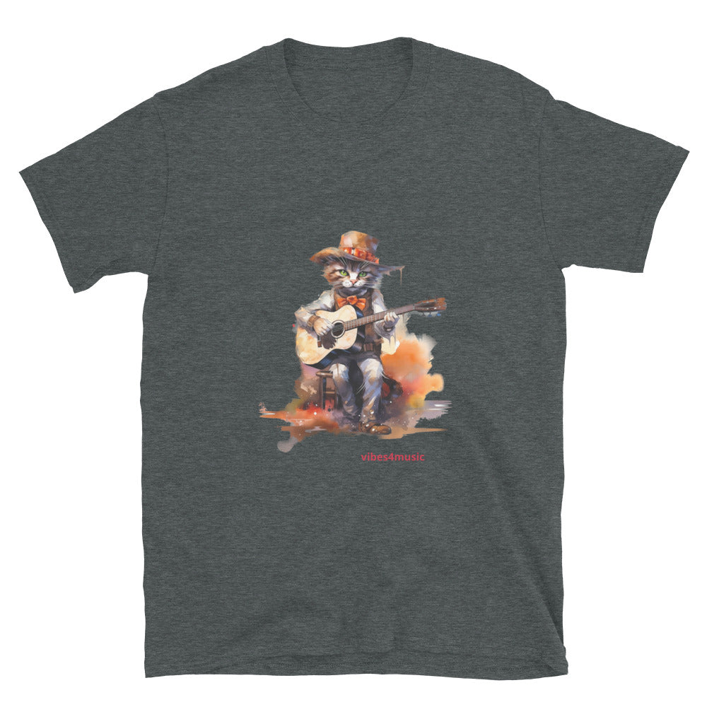 Countery Music Cat