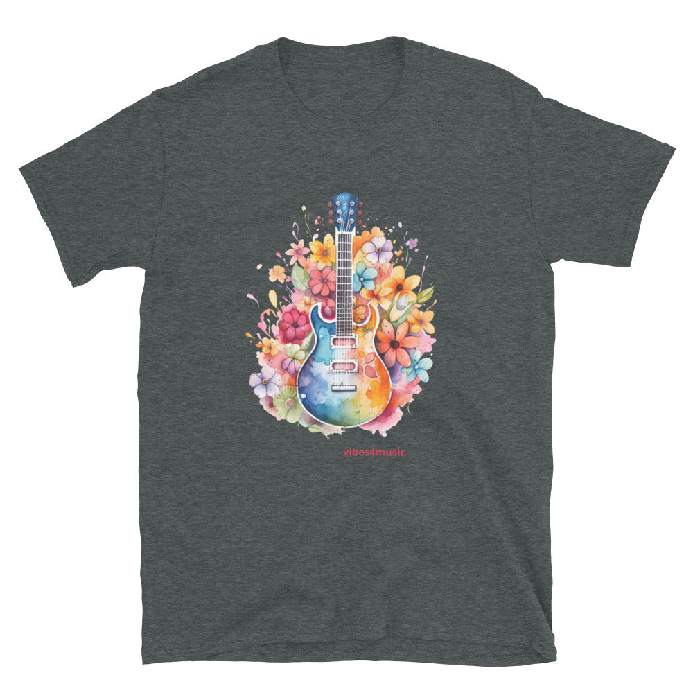 Rocking Guitar | Music Graphic Tee | Vibes4Music