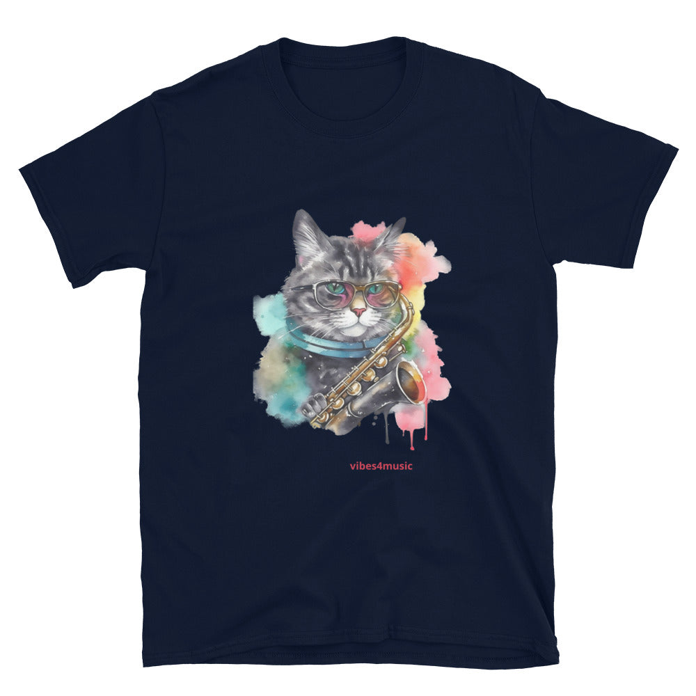 Saxophone Cat