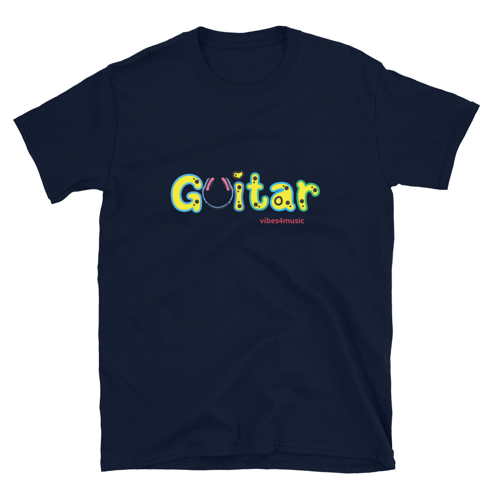 Green Yellow Guitar