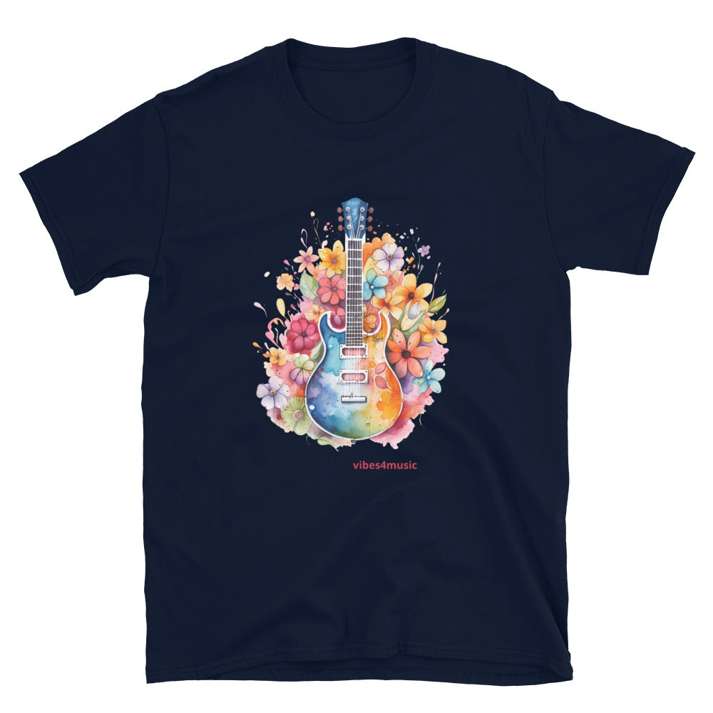 Rocking Guitar | Music Graphic Tee | Vibes4Music