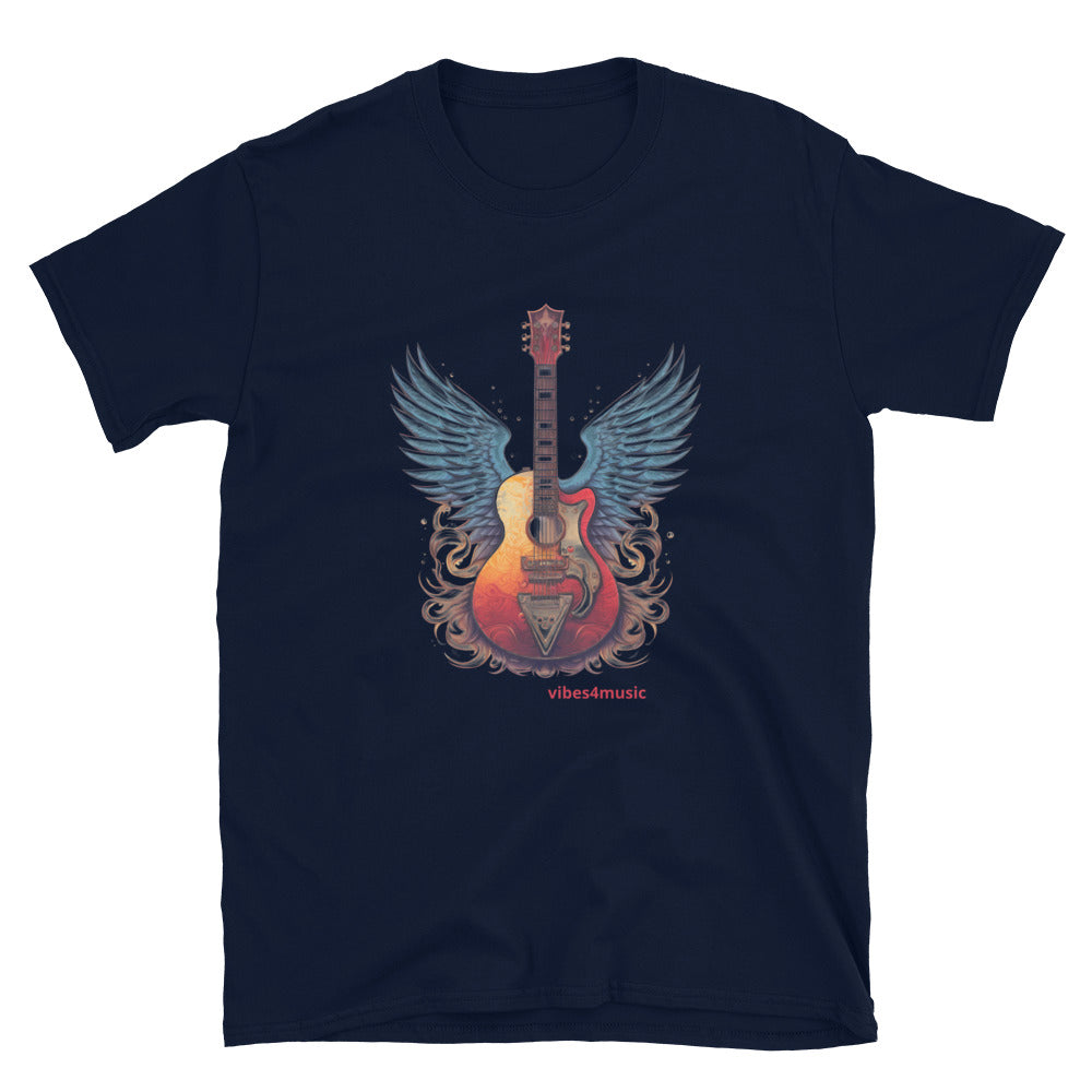 Guitar Blue Wings