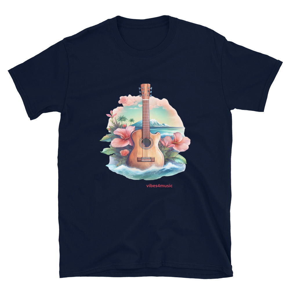 Tropical Ocean Guitar