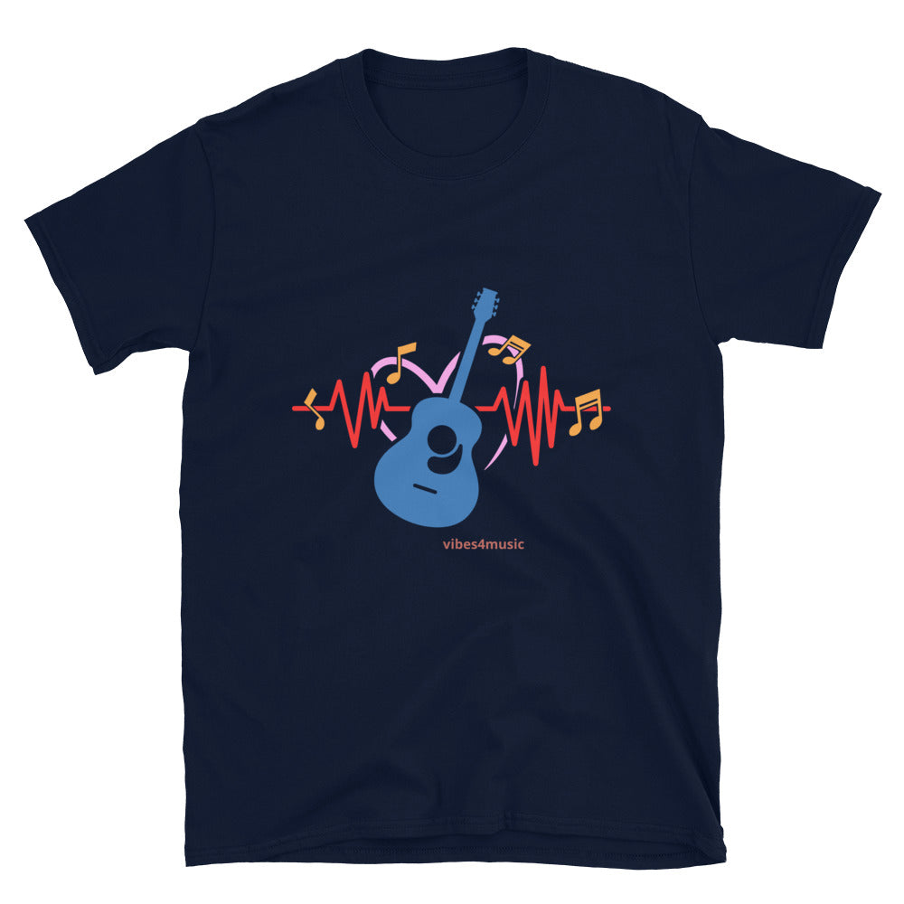 Blue Wave Guitar | Music Clothing | Vibes4Music
