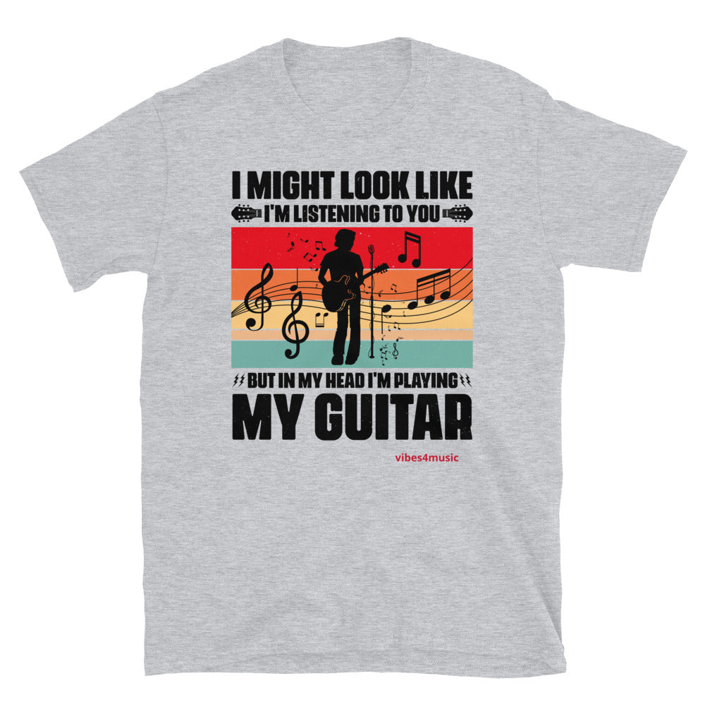 I'm Playing My Guitar Music