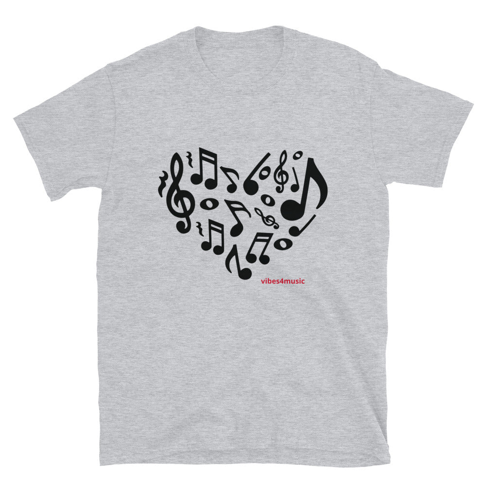 Heart Music Note