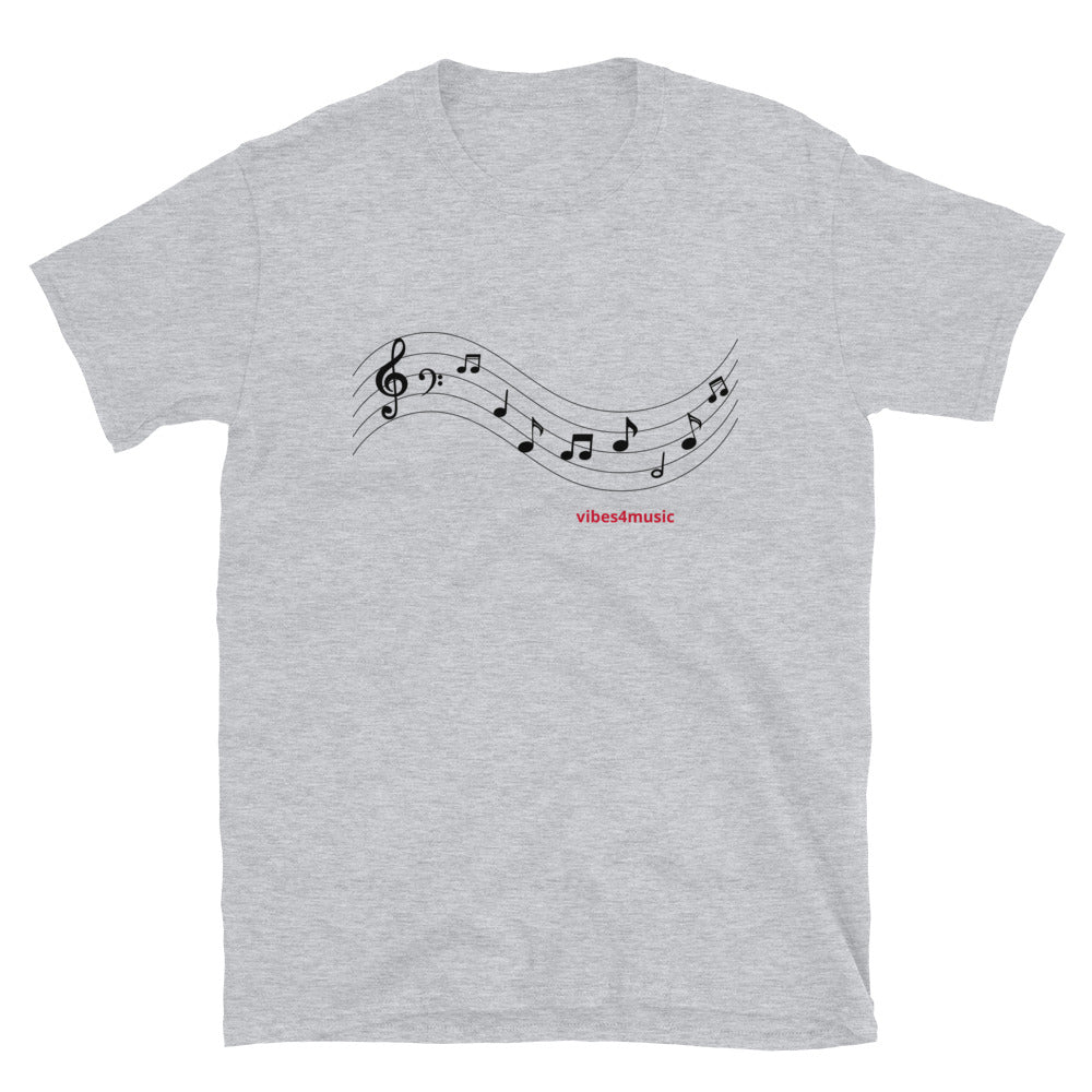 Wave Music Note