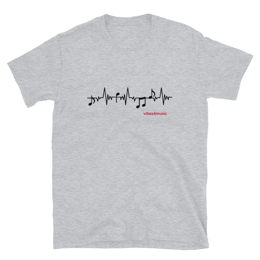 Heart Beat Music Note