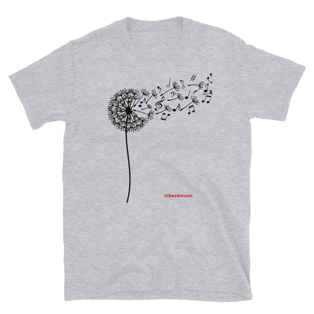Flower Music Note
