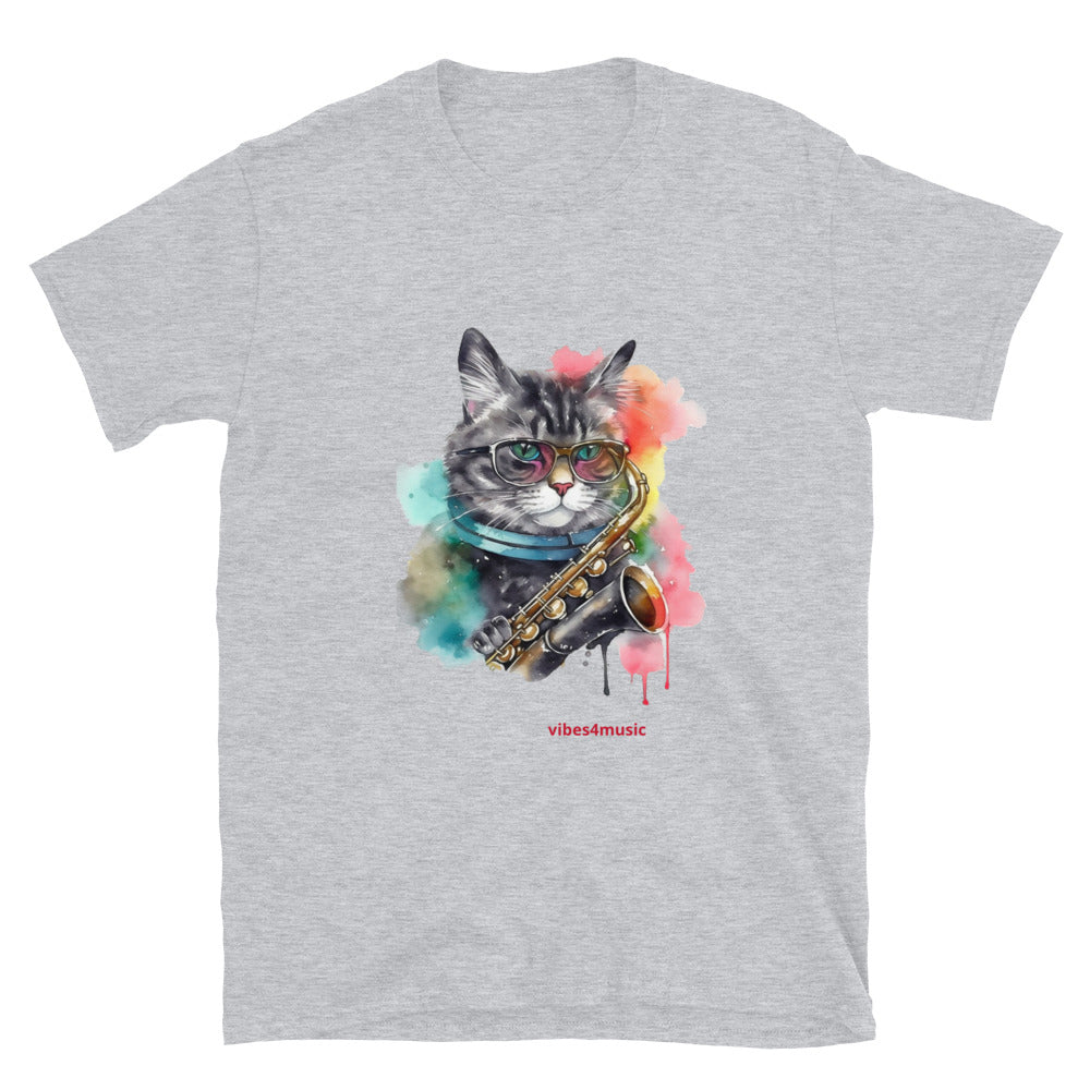 Saxophone Cat
