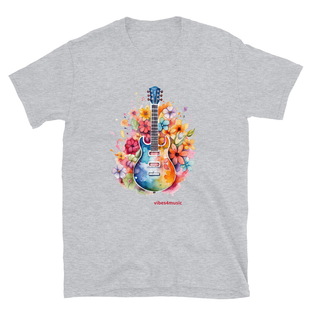 Rocking Guitar | Music Graphic Tee | Vibes4Music