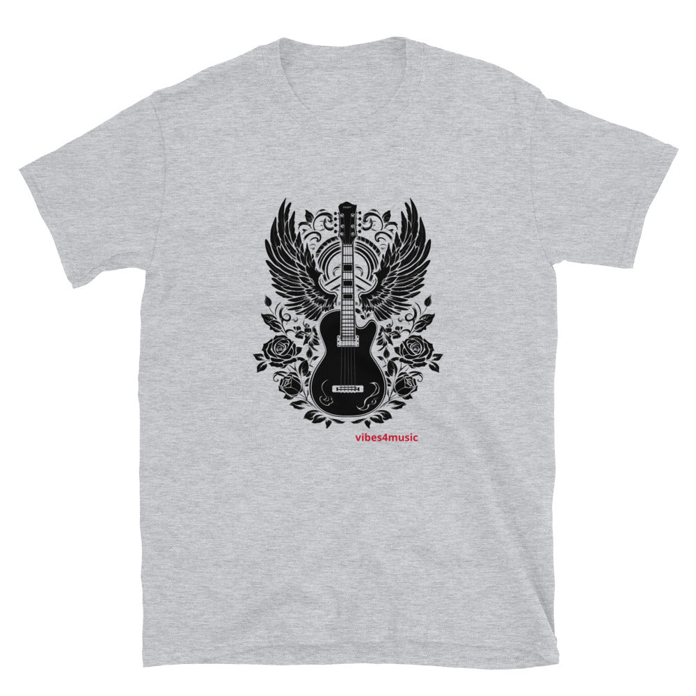 Rose Wing Guitar