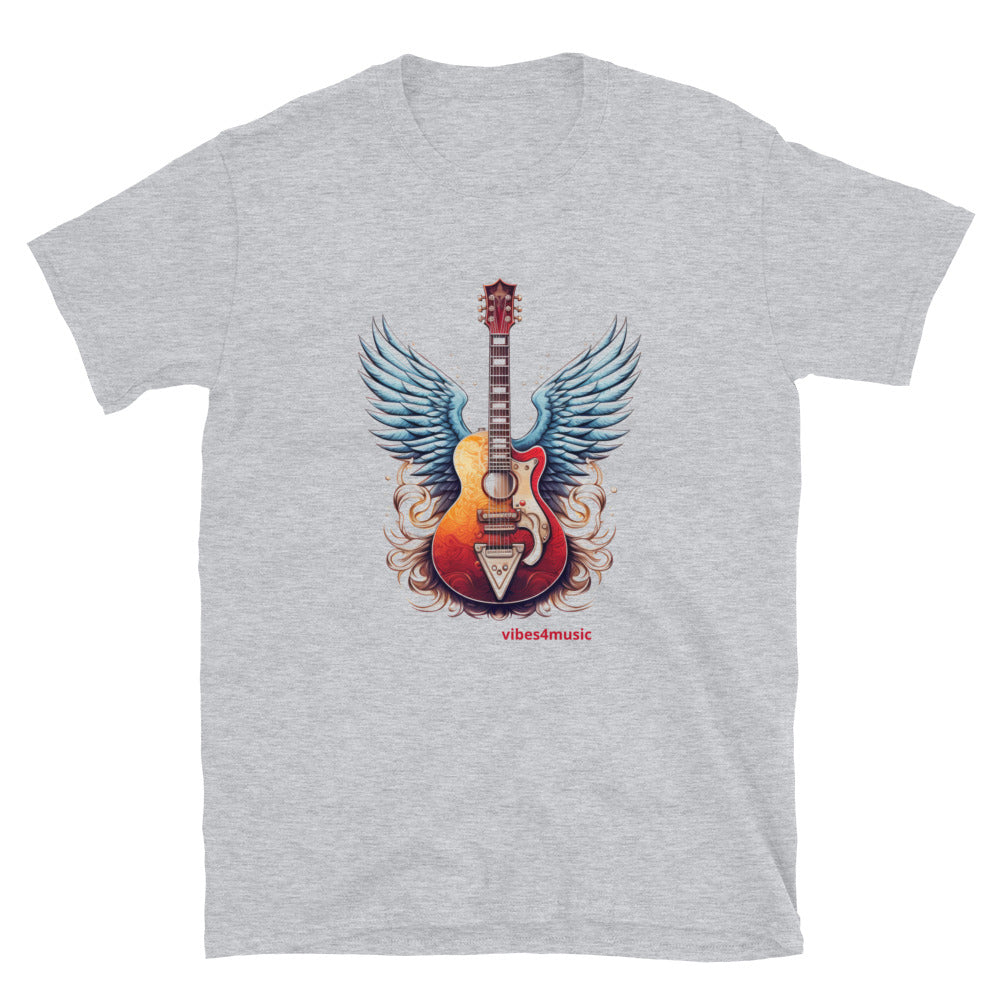 Guitar Blue Wings