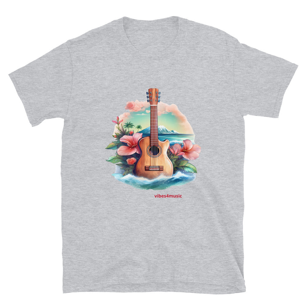 Tropical Ocean Guitar