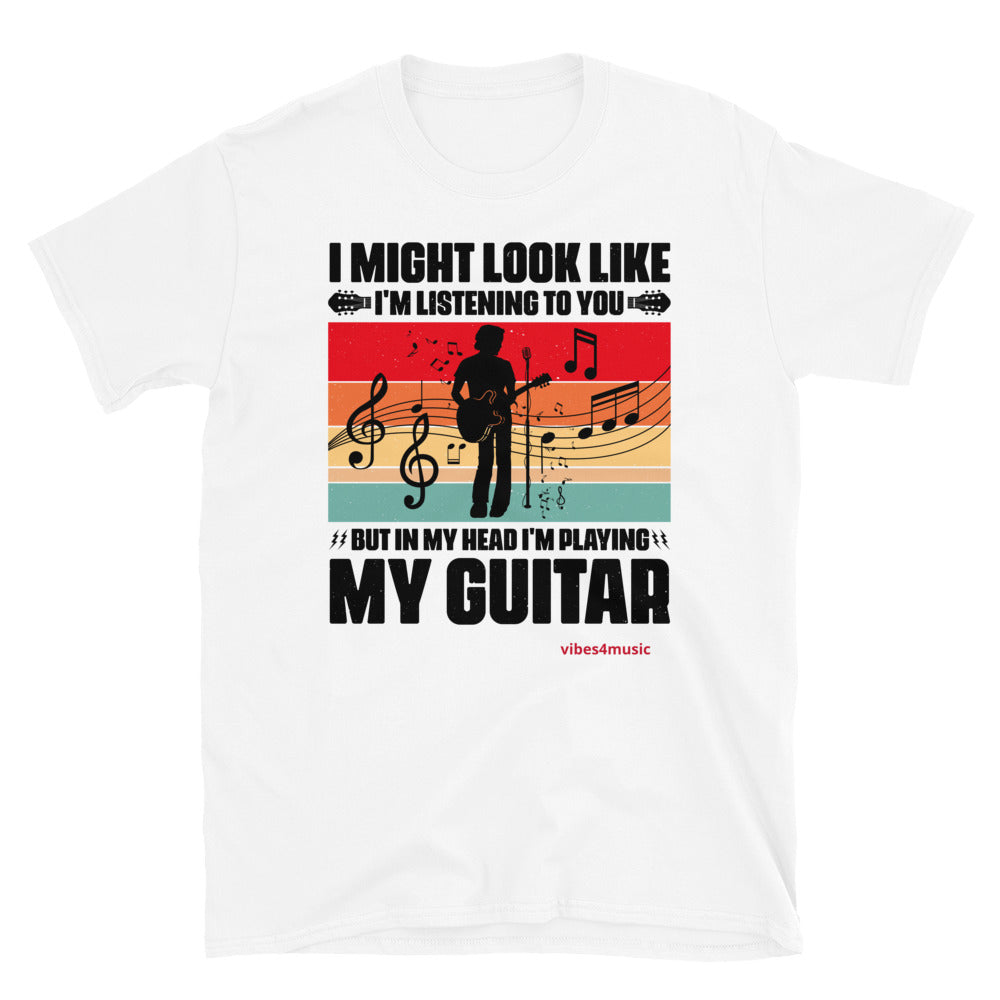 I'm Playing My Guitar Music