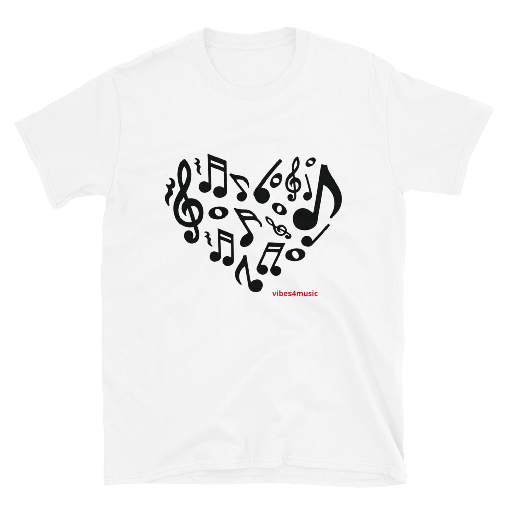 Heart Music Note