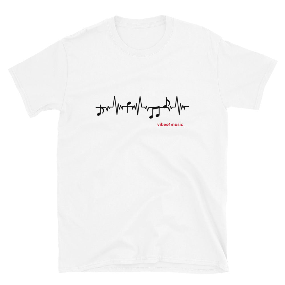 Heart Beat Music Note