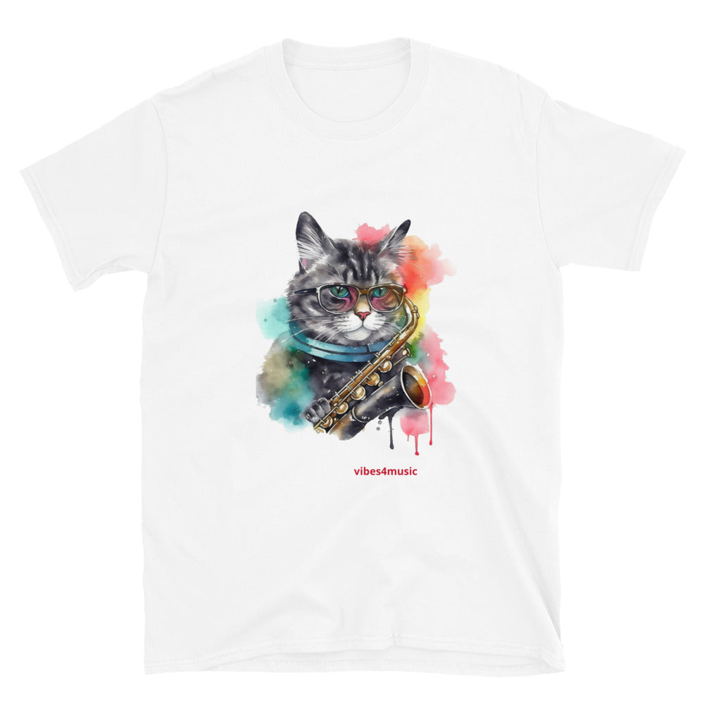 Saxophone Cat
