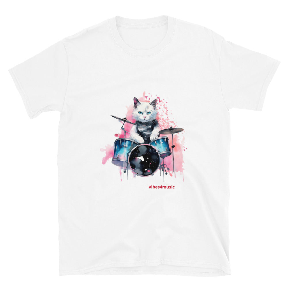 Female Drummer Cat
