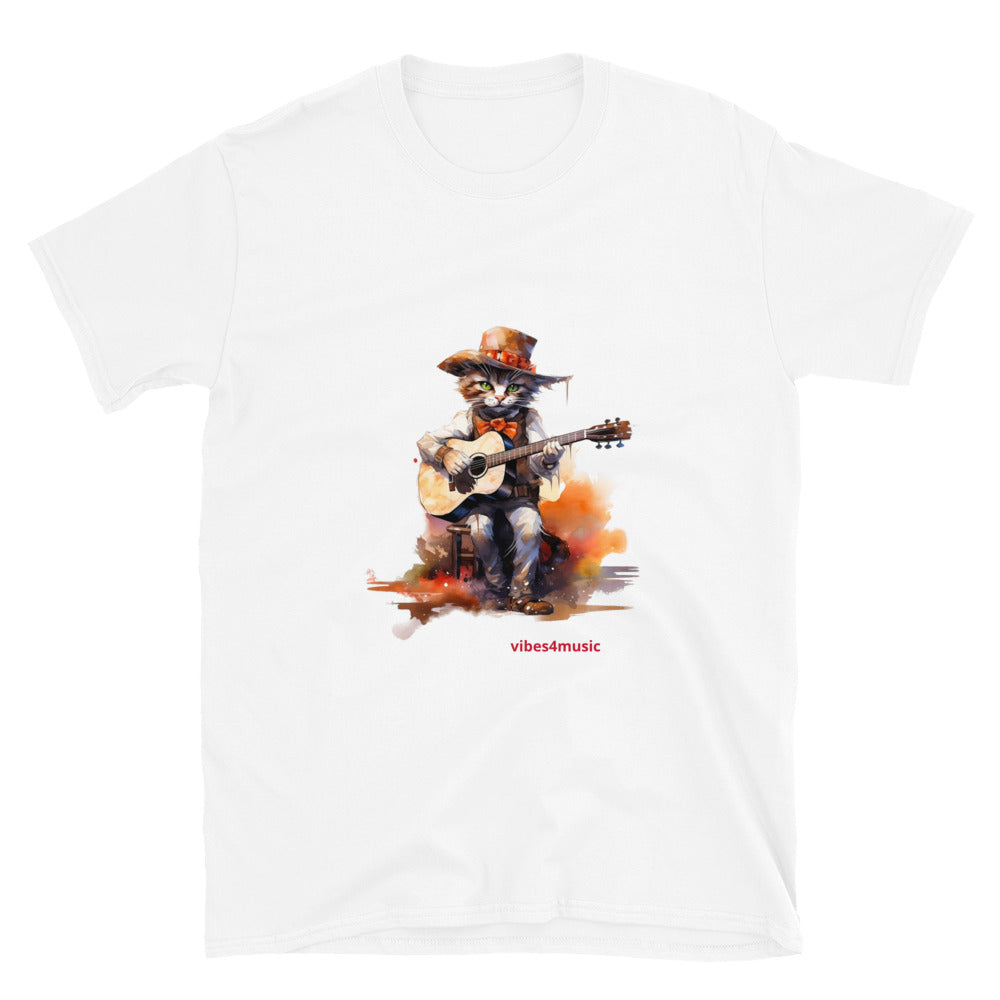 Countery Music Cat
