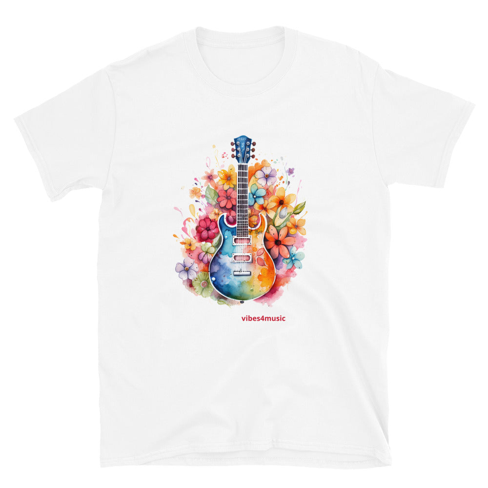 Rocking Guitar | Music Graphic Tee | Vibes4Music