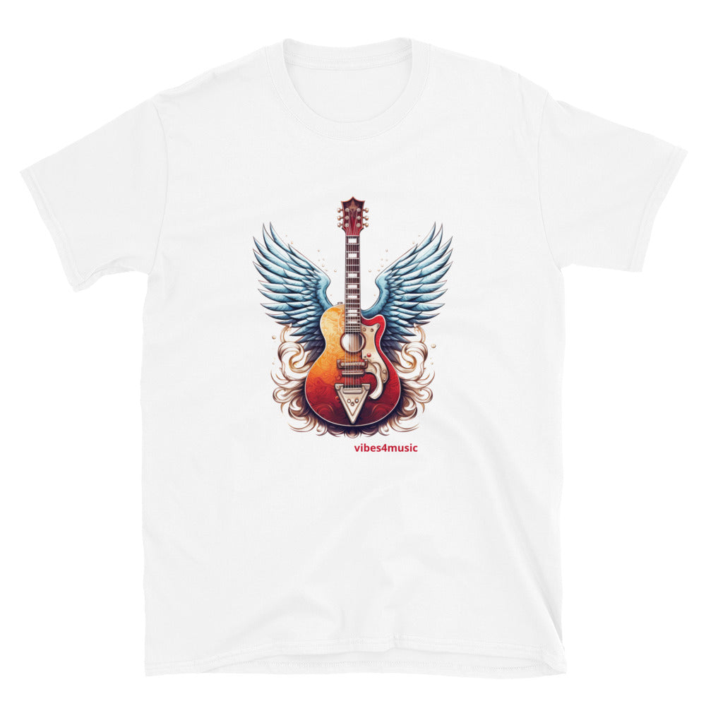 Guitar Blue Wings