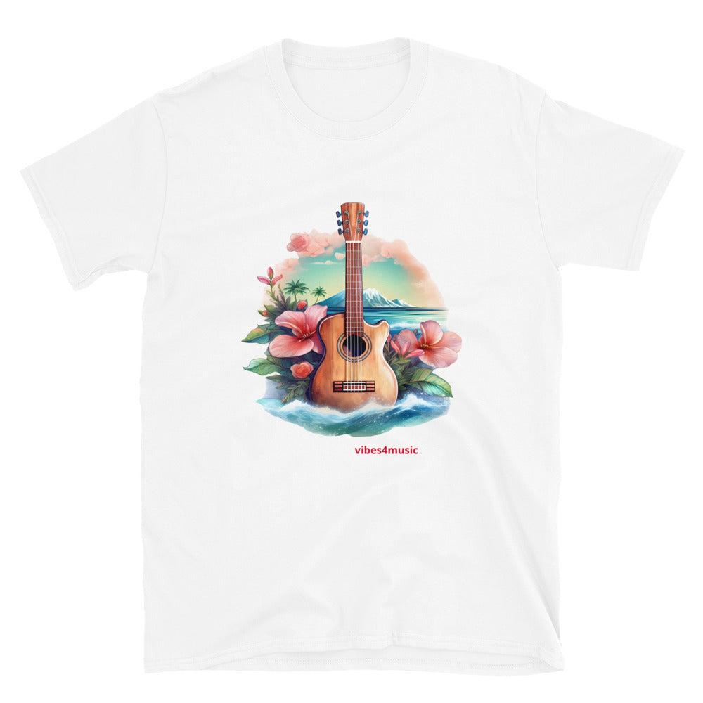 Tropical Ocean Guitar