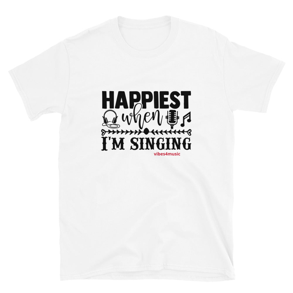 Happiest When I'm Singing