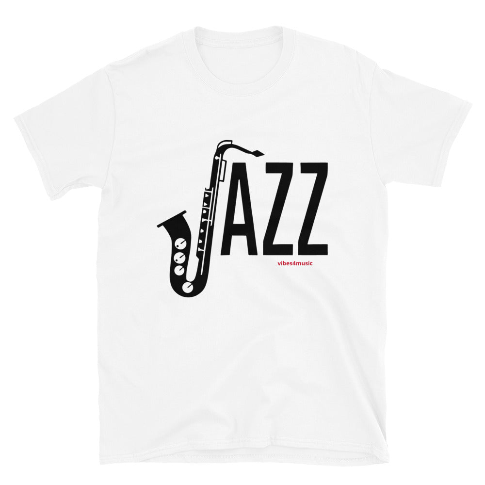 Jazz Music Saxophone Graphic T-Shirt