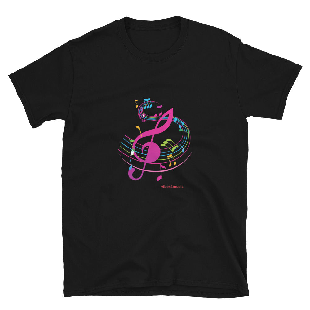 Colorful wilde Music Note