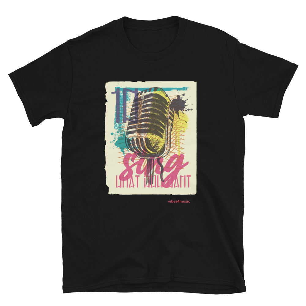 Giffiti Retro Microphone