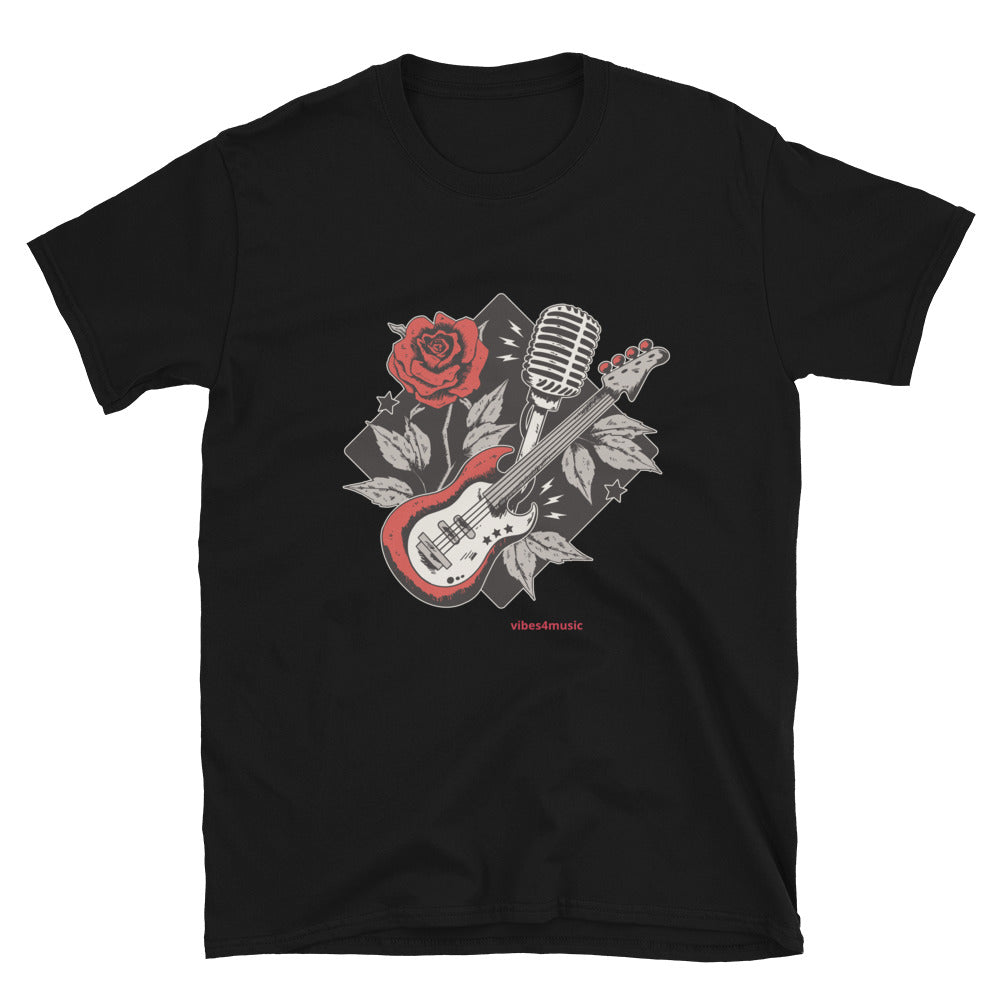 Roses And Guitar