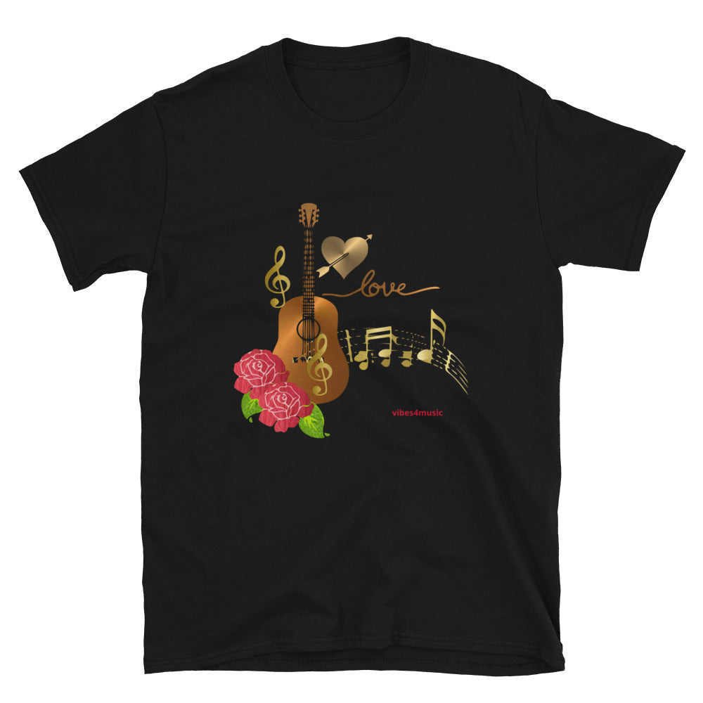 Guitar Flower Note