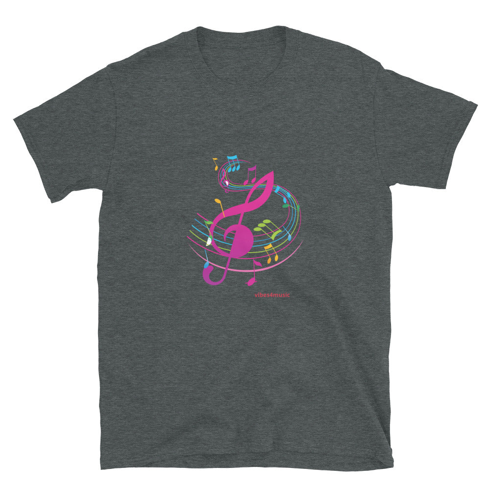 Colorful wilde Music Note