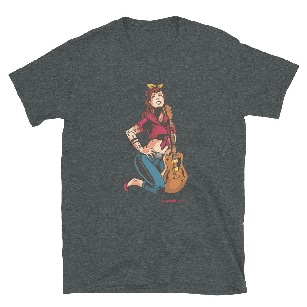Women With Guitar