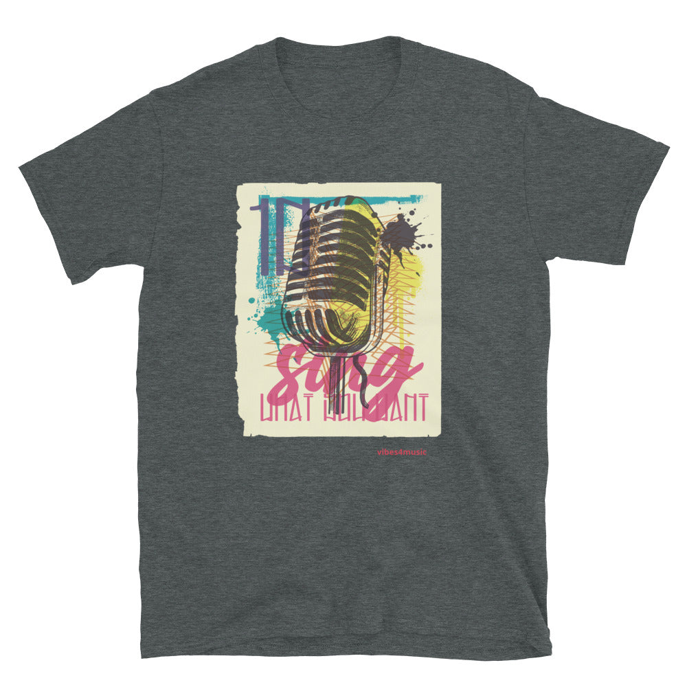 Giffiti Retro Microphone