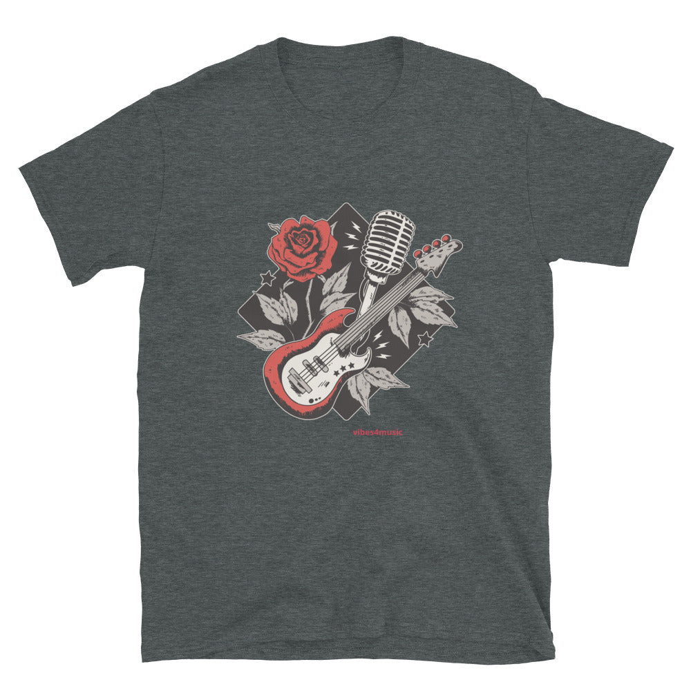 Roses And Guitar