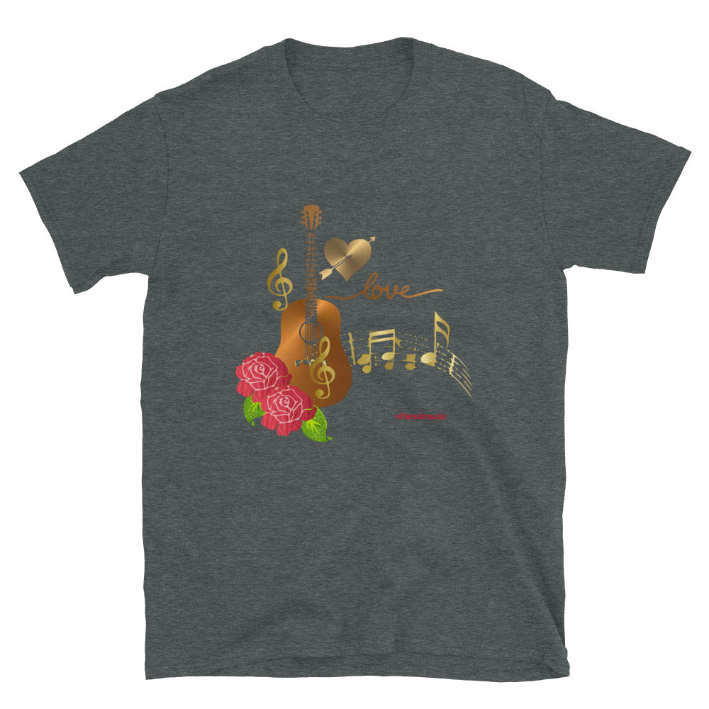 Guitar Flower Note