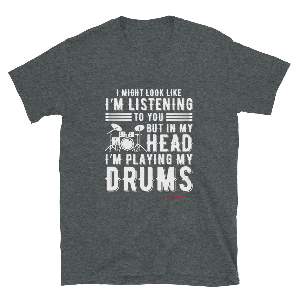 In My Head I'm Playing athe Drums