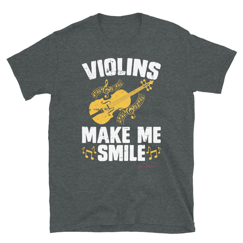 Violins Make Me Smile