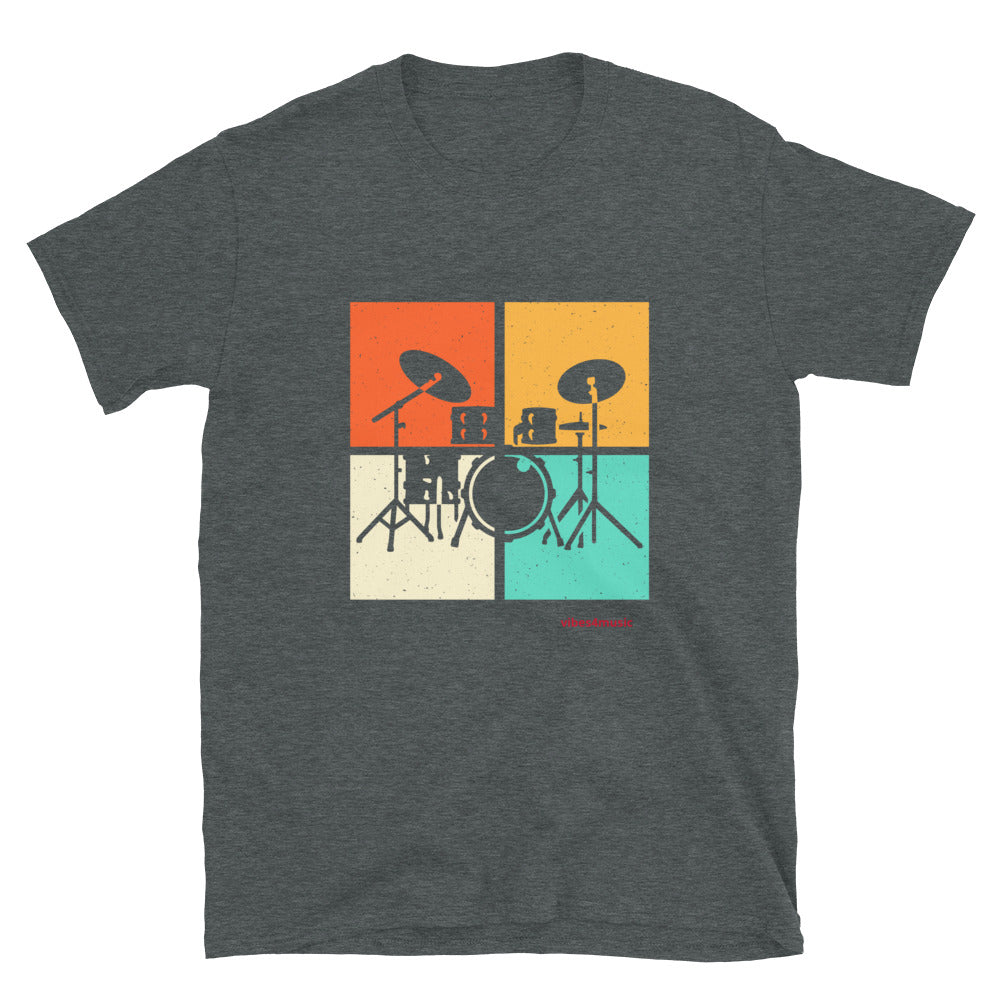 Colored Square Drums