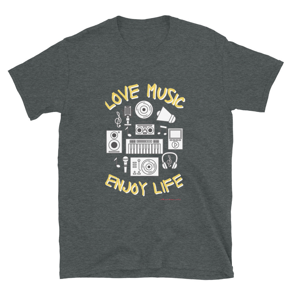 Love Music Enjoy Life