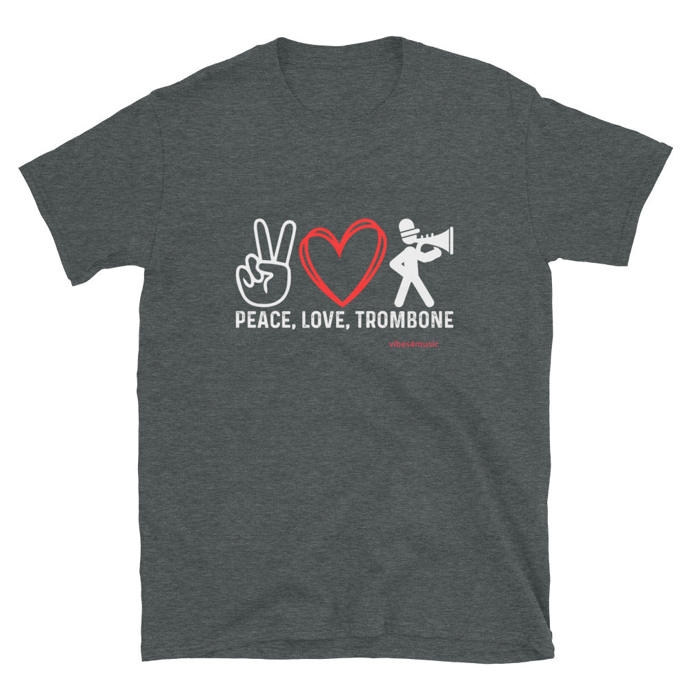 Love Peace Trombone